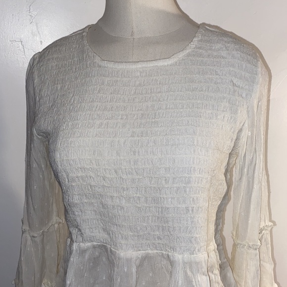 Blouse white american eagle outfitters xs - Picture 3 of 9